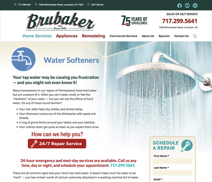 Brubaker web water 700