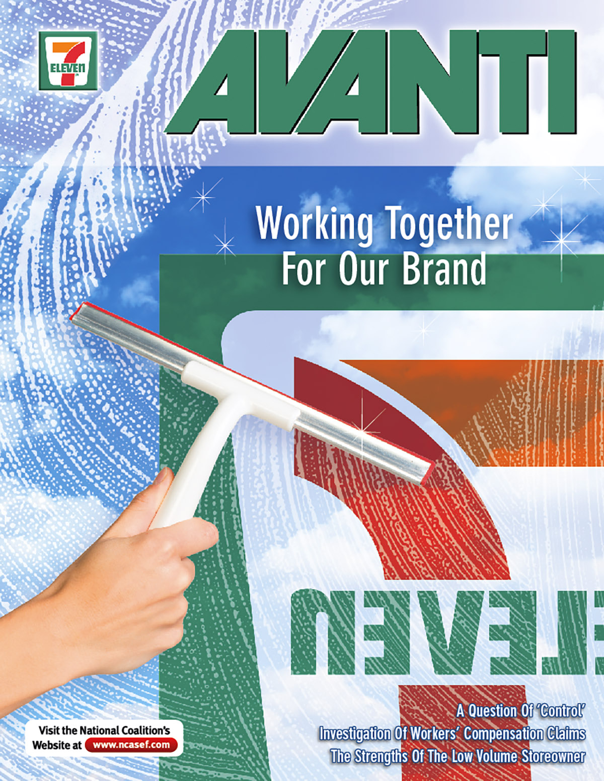 NCASEF 7-Eleven Avanti Magazine