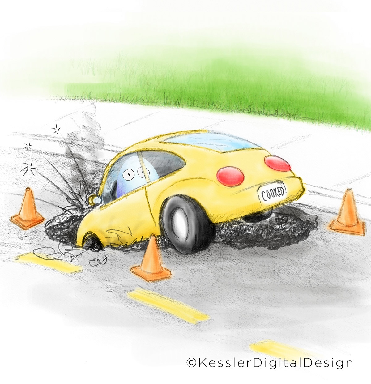 Best Egg - Car Crash