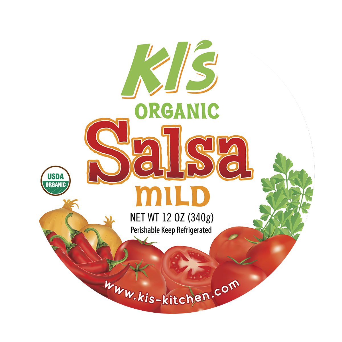 Kis Salsa Labels mild