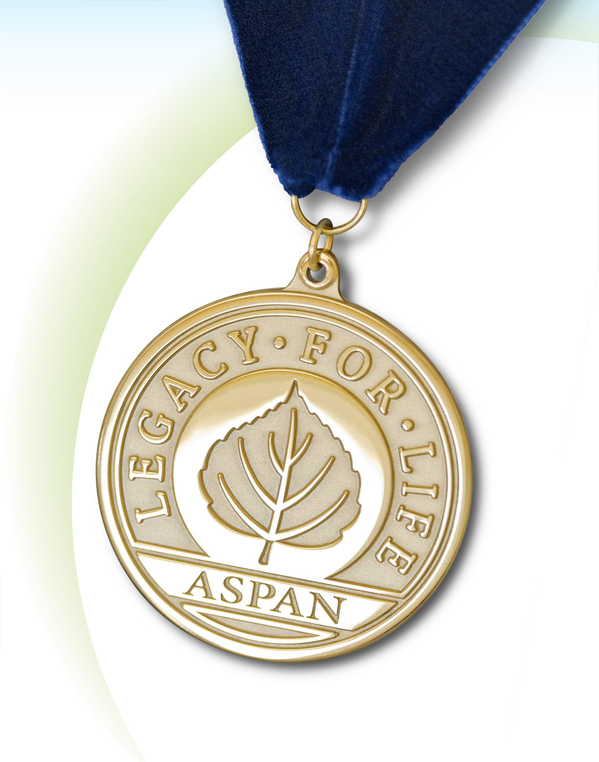 aspan Legacy for Life Medal Cover copy
