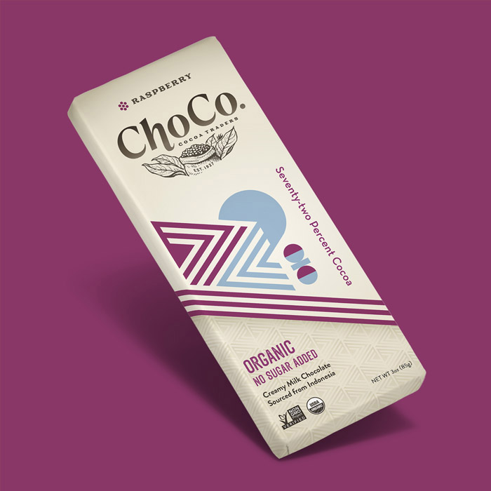 Blank white package cover template of Chocolate Bar isolated on white with clipping path