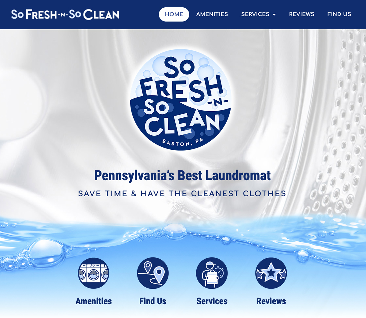 so fresh n so clean laundromat easton pa