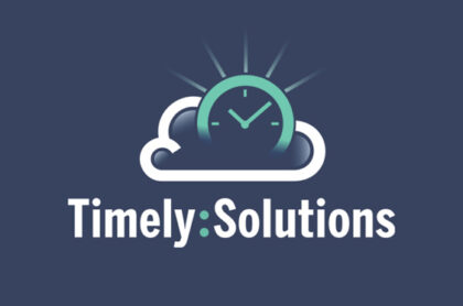 timely solutions logo