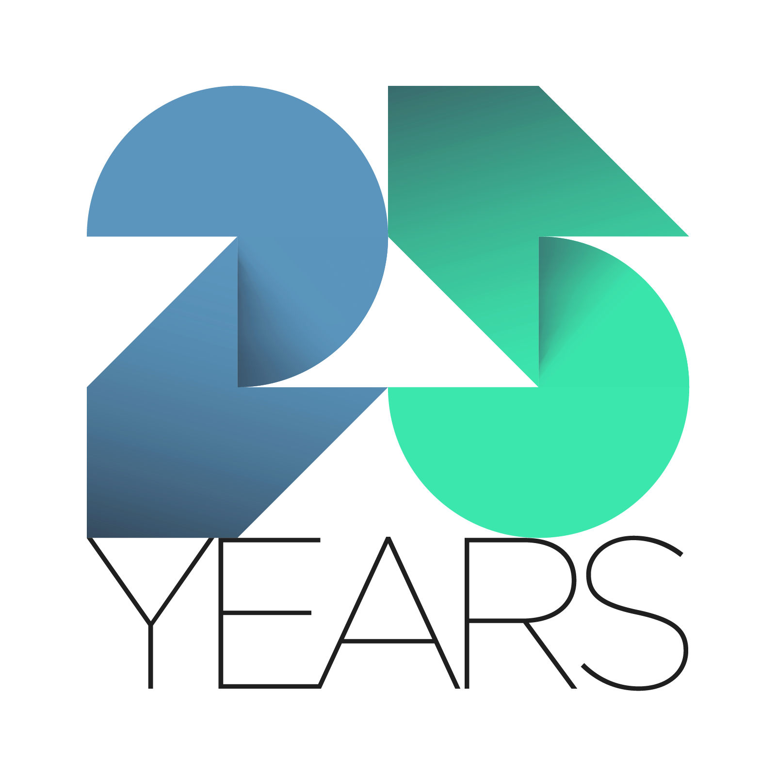 Kessler Digital 25 Years Badge 2